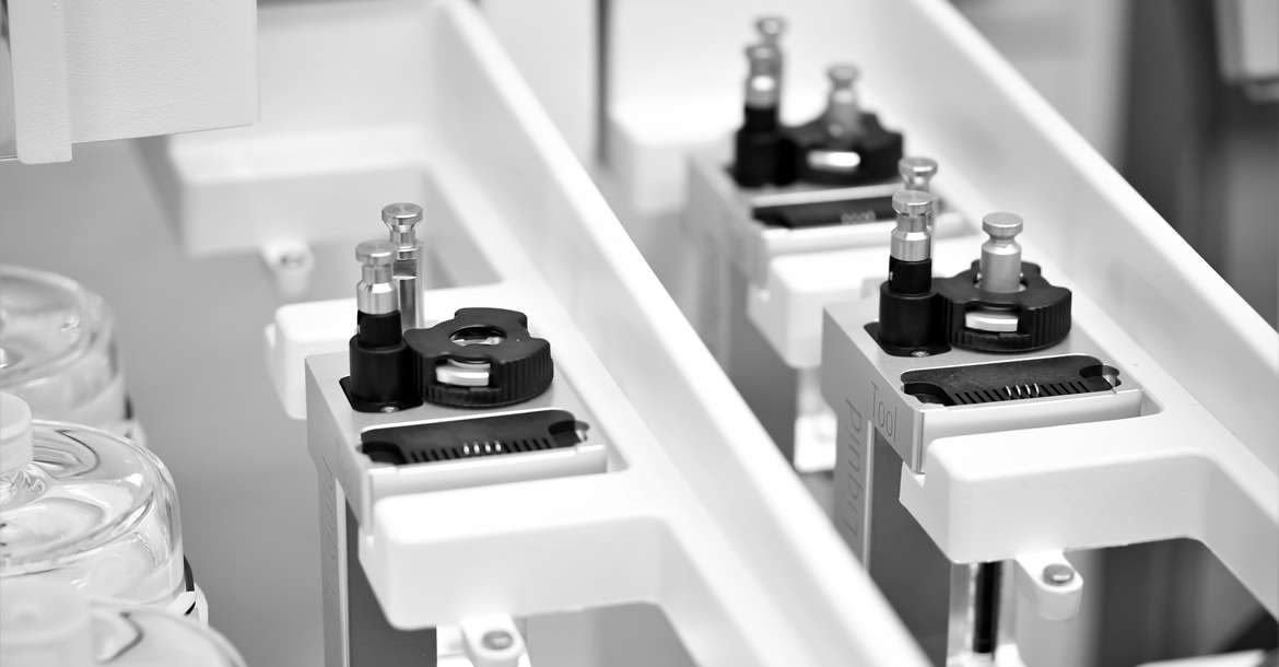 Titelbild CHRONECT Workstation Proteomics