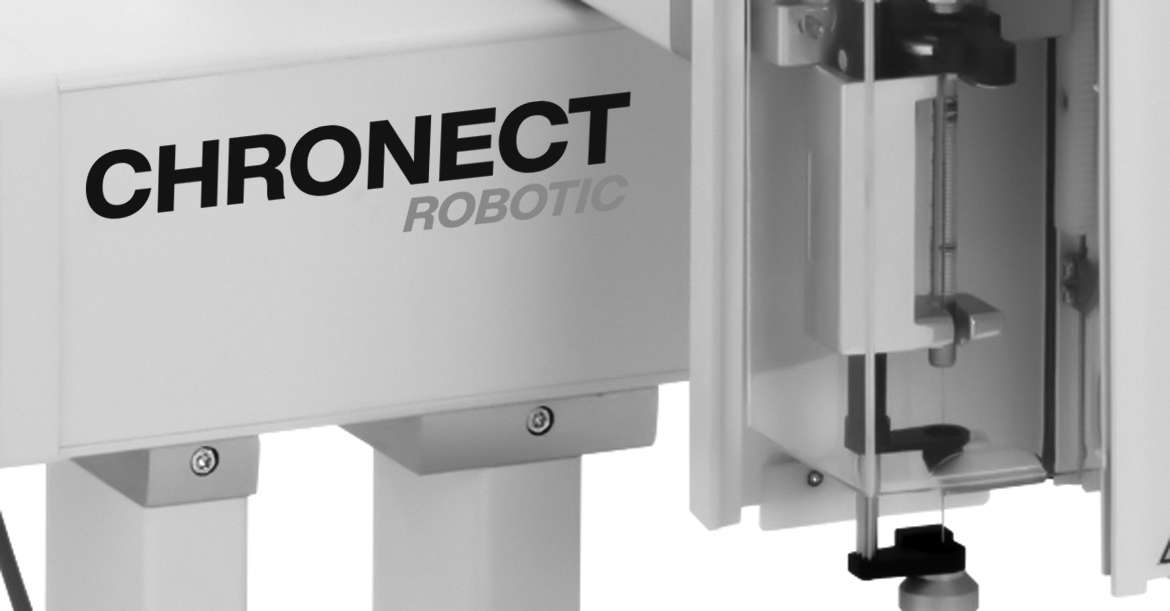 Titelbild CHRONECT Robotic LSI 