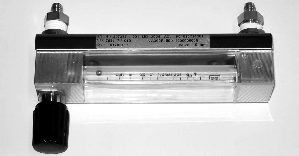 Titelbild Rotameter
