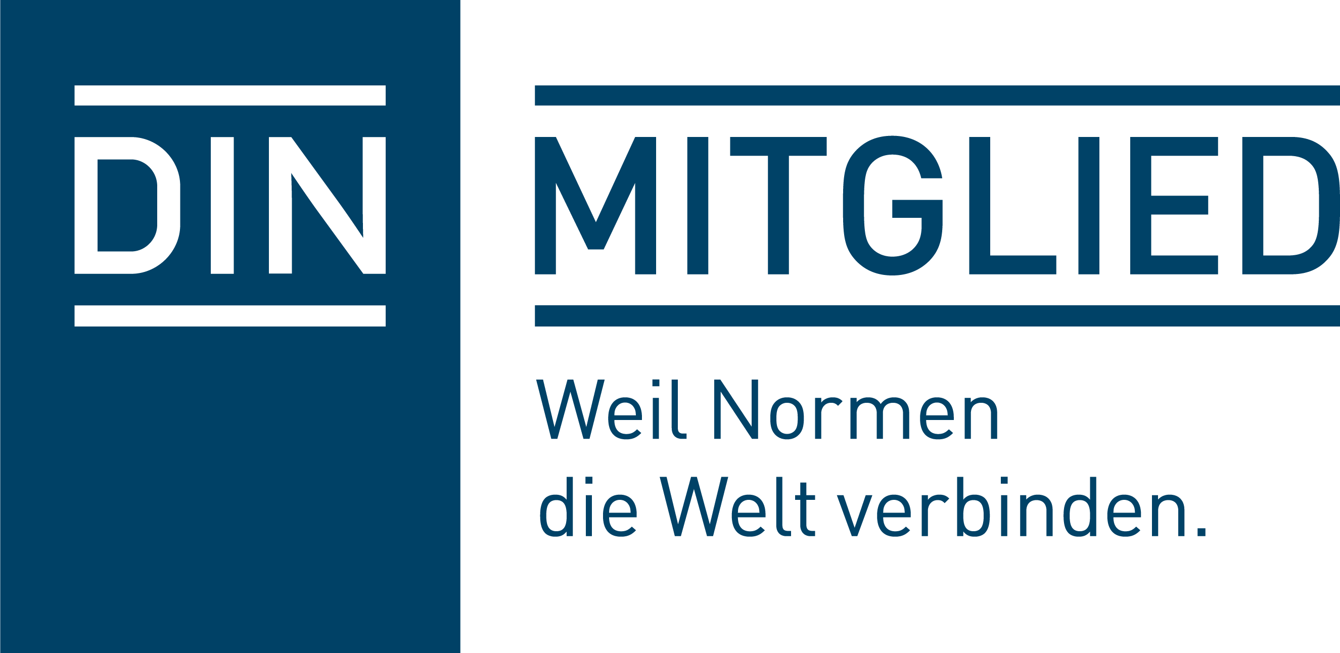 Axel Semrau DIN member Logo