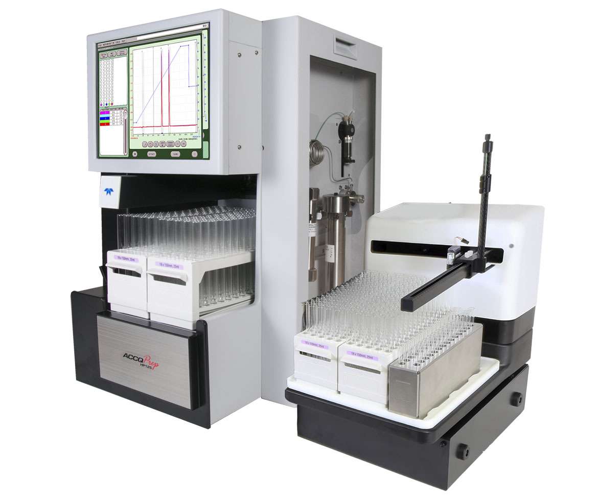 Abbildung ACCQ Prep Prozesse Automation