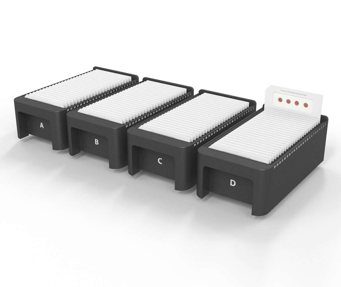 Titelbild DBS Autosampler Trat Cards