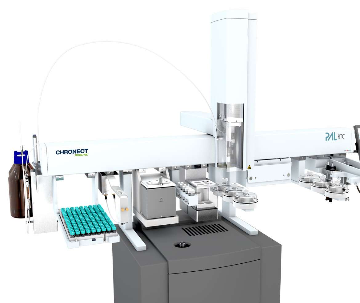 Abbildung CHRONECT Robotic RTC MCPD 120 RTC PAL