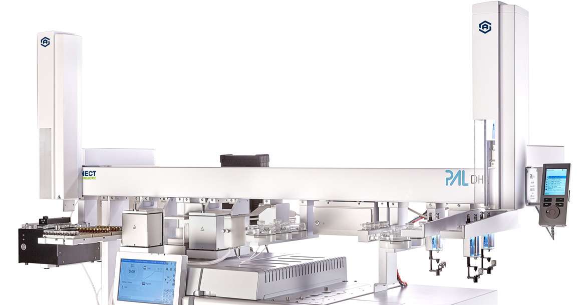 CHRONECT Robotic RTC MCPD ohne GCMS