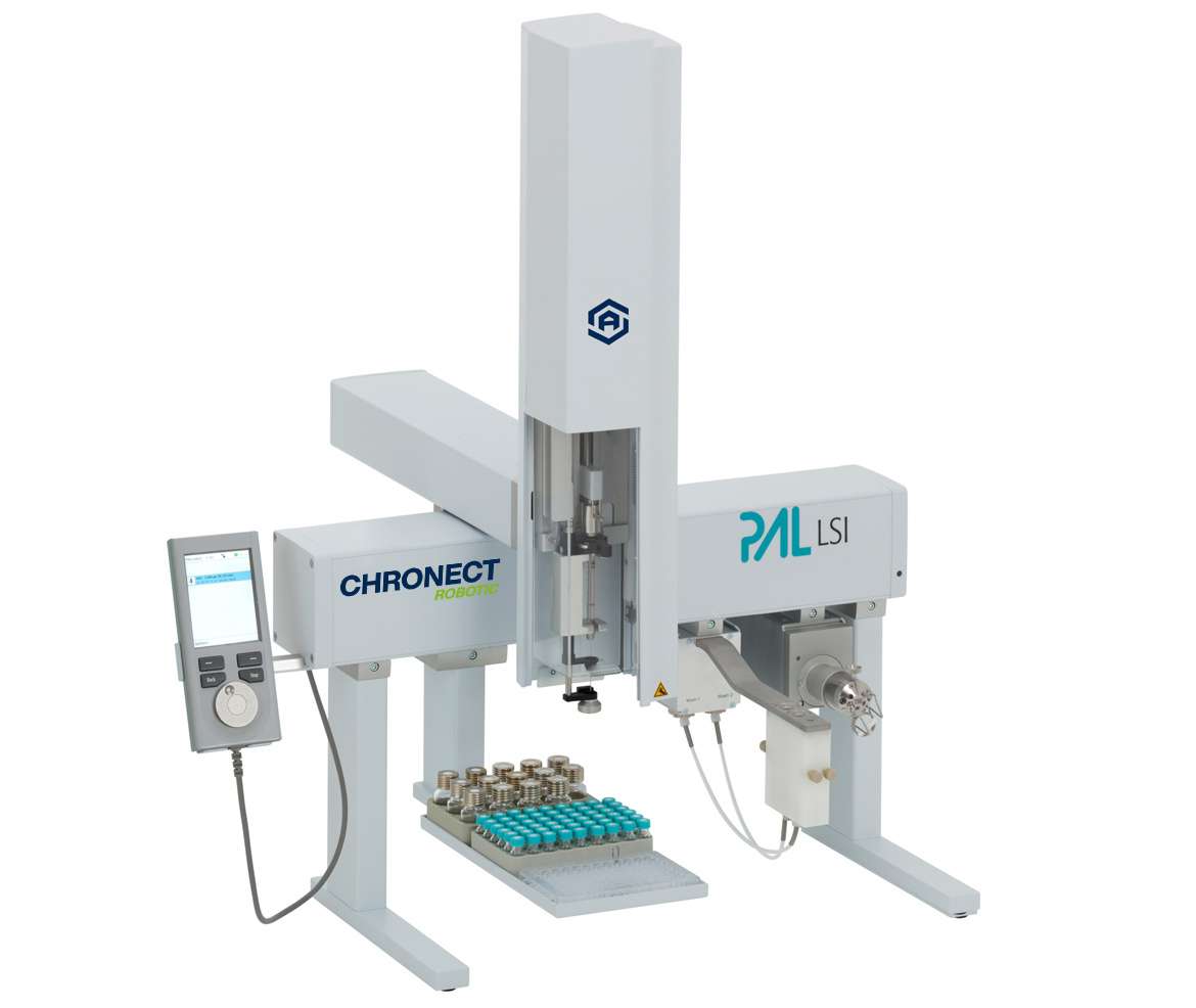 Abbildung CHRONECT Robotic LSI CTC PAL LSI 50 LCMS