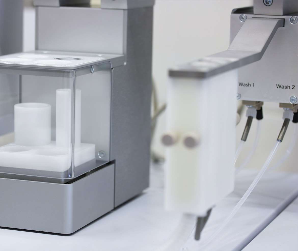Closeup CHRONECT Robotic DHR