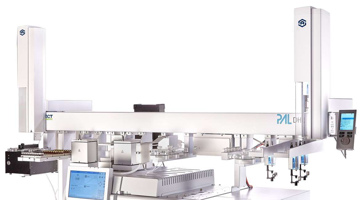 Abbildung des CHRONECT Robotic DHR MCPD ohne GCMS