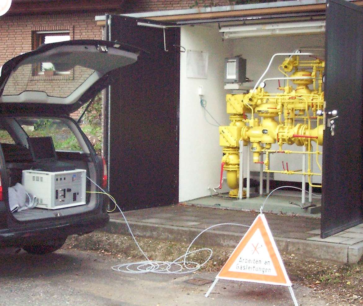 ODOR on-line Mobiler Einsatz