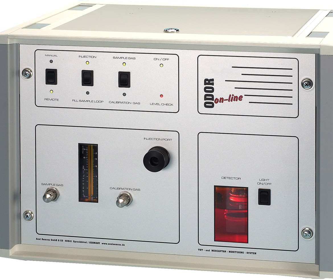 ODOR on-Line AS ME 4200 ODOR on line mit MFC