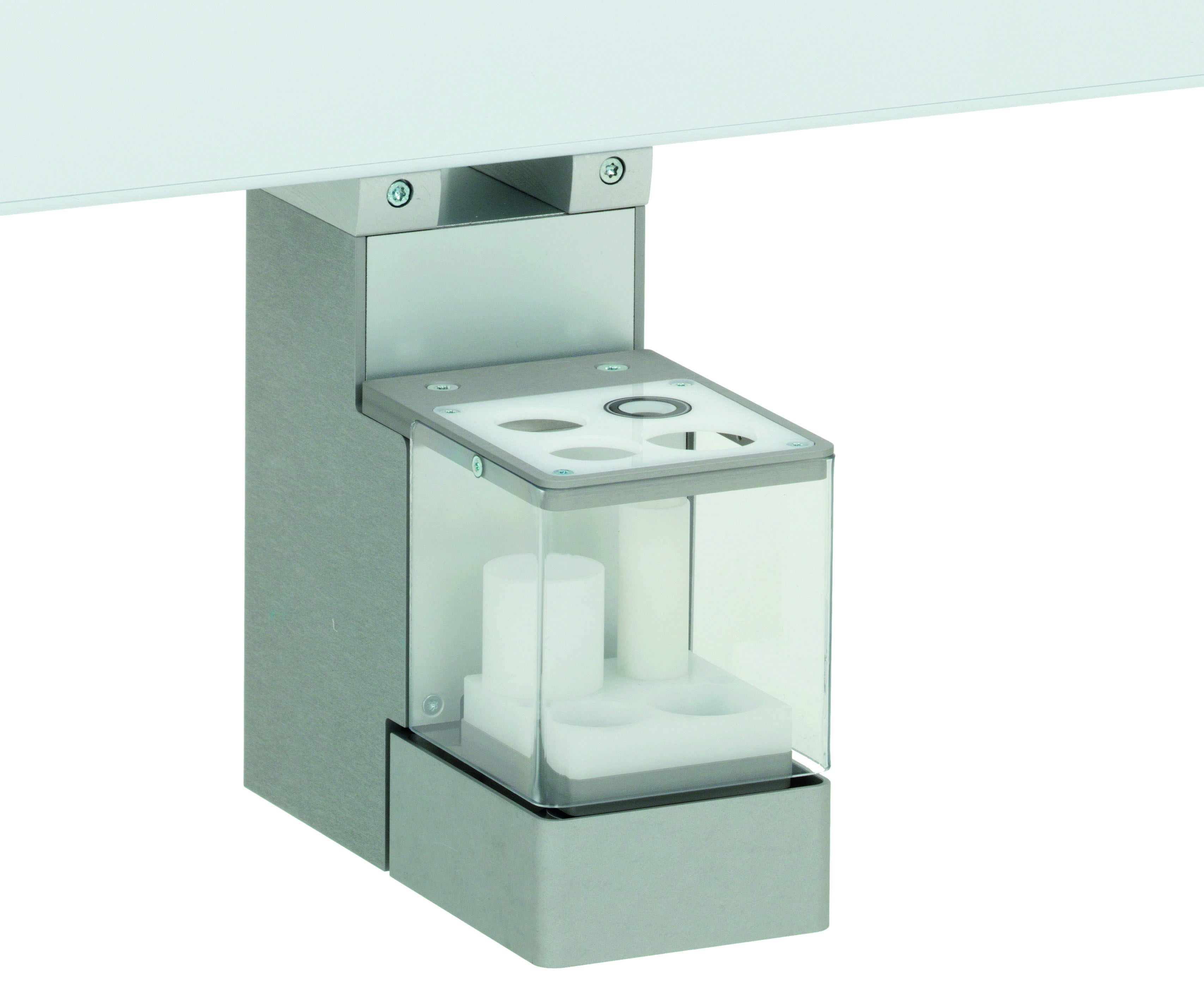 Vortex mixer for vials for mixing