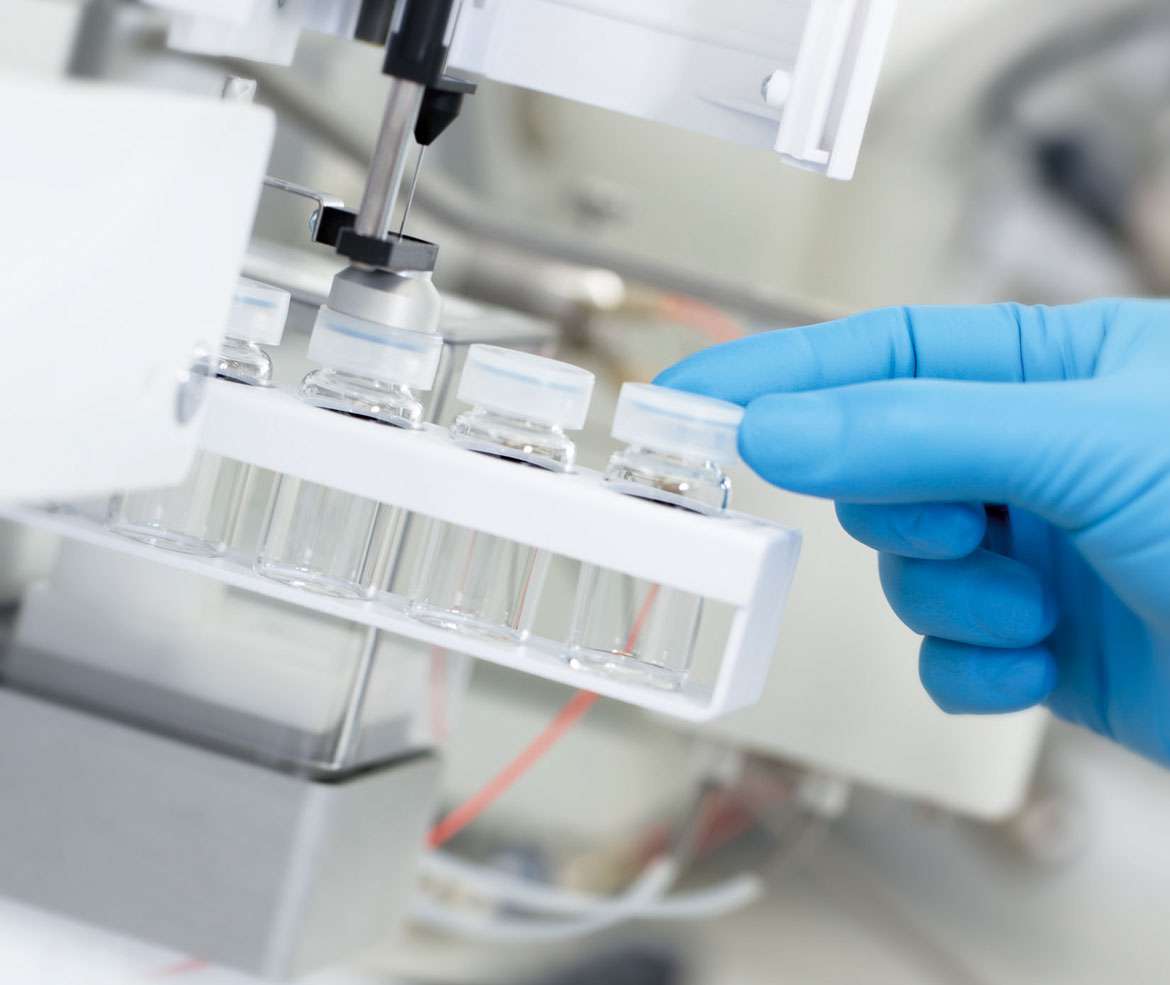 Closeup CHRONECT Workstation Proteomics PAL Head Wash Station
