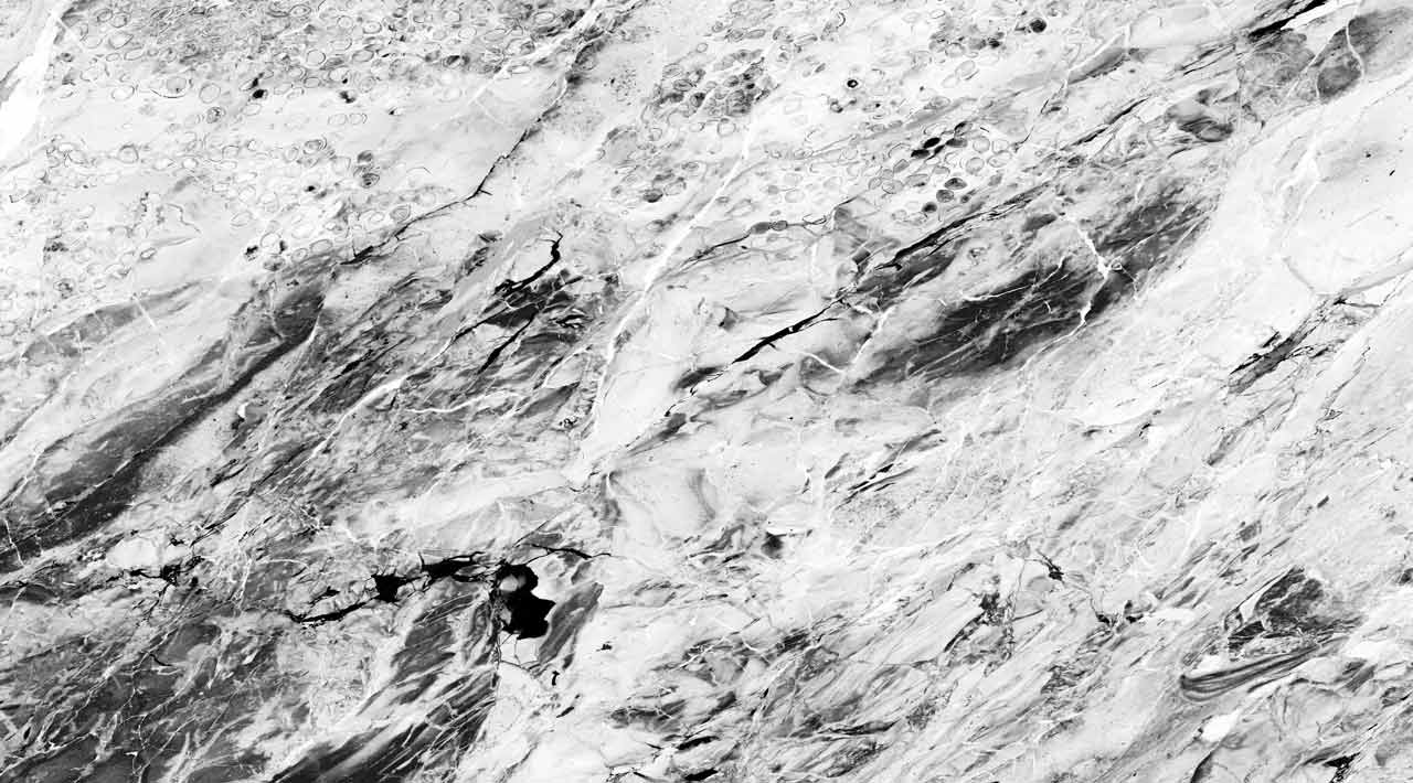 Ein Graustufenbild zur Geoforschung als Header