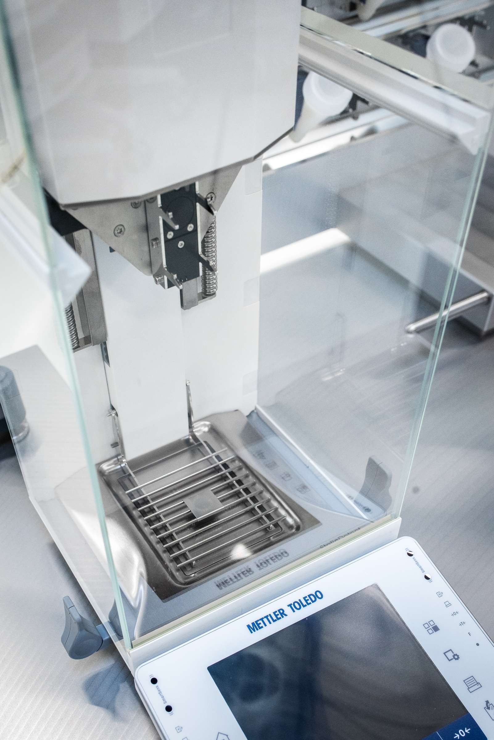 Quantos Waage und Dosiersystem von Mettler-Toledo