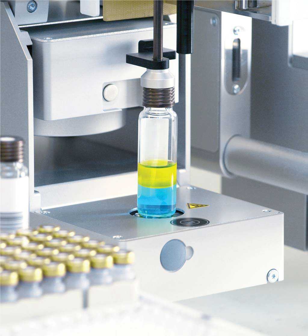 Modul zum Cappen und Decappen von vials