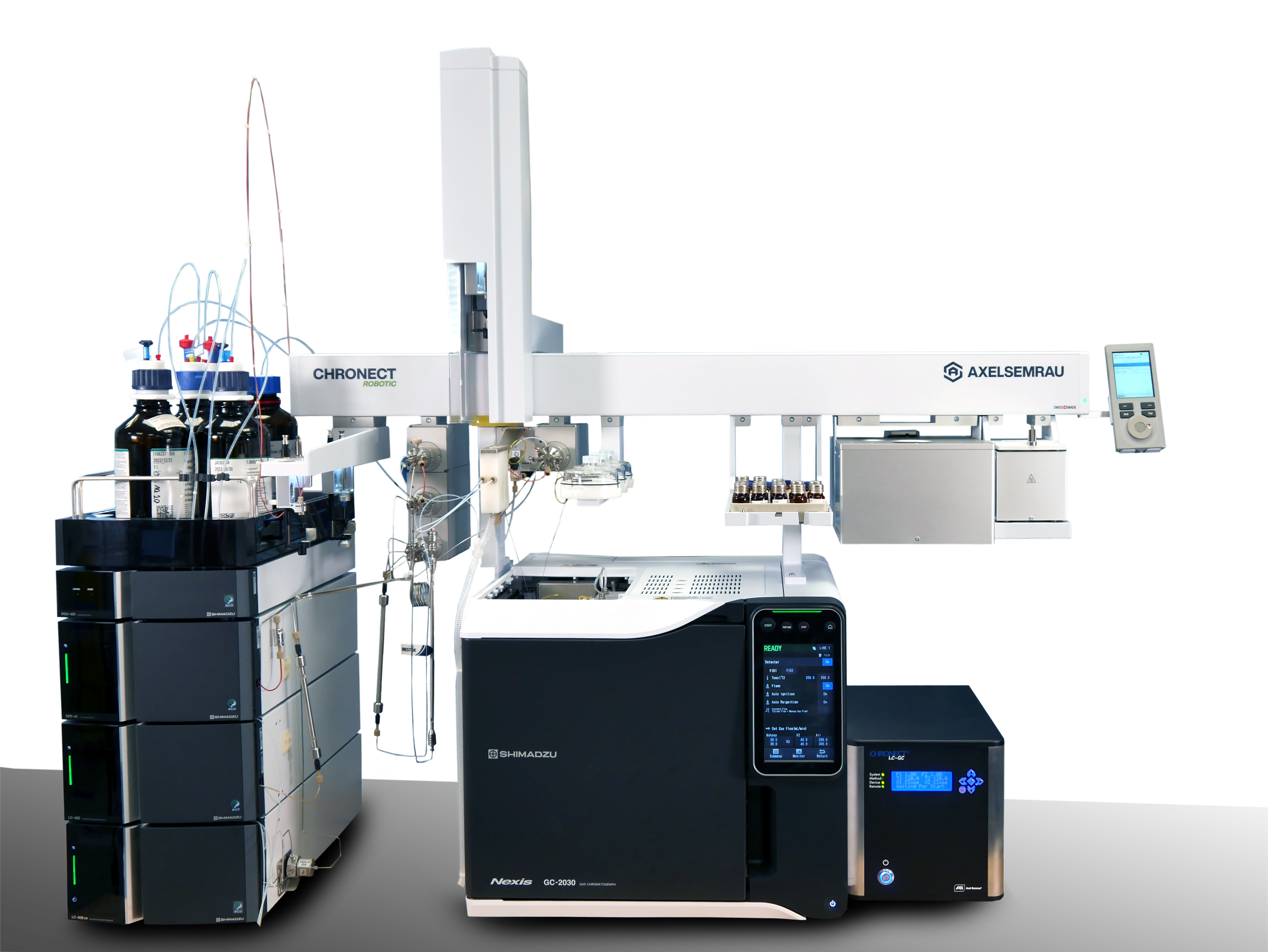 CHRONECT Workstation MOSHMOAH Shimadzu LCGC40