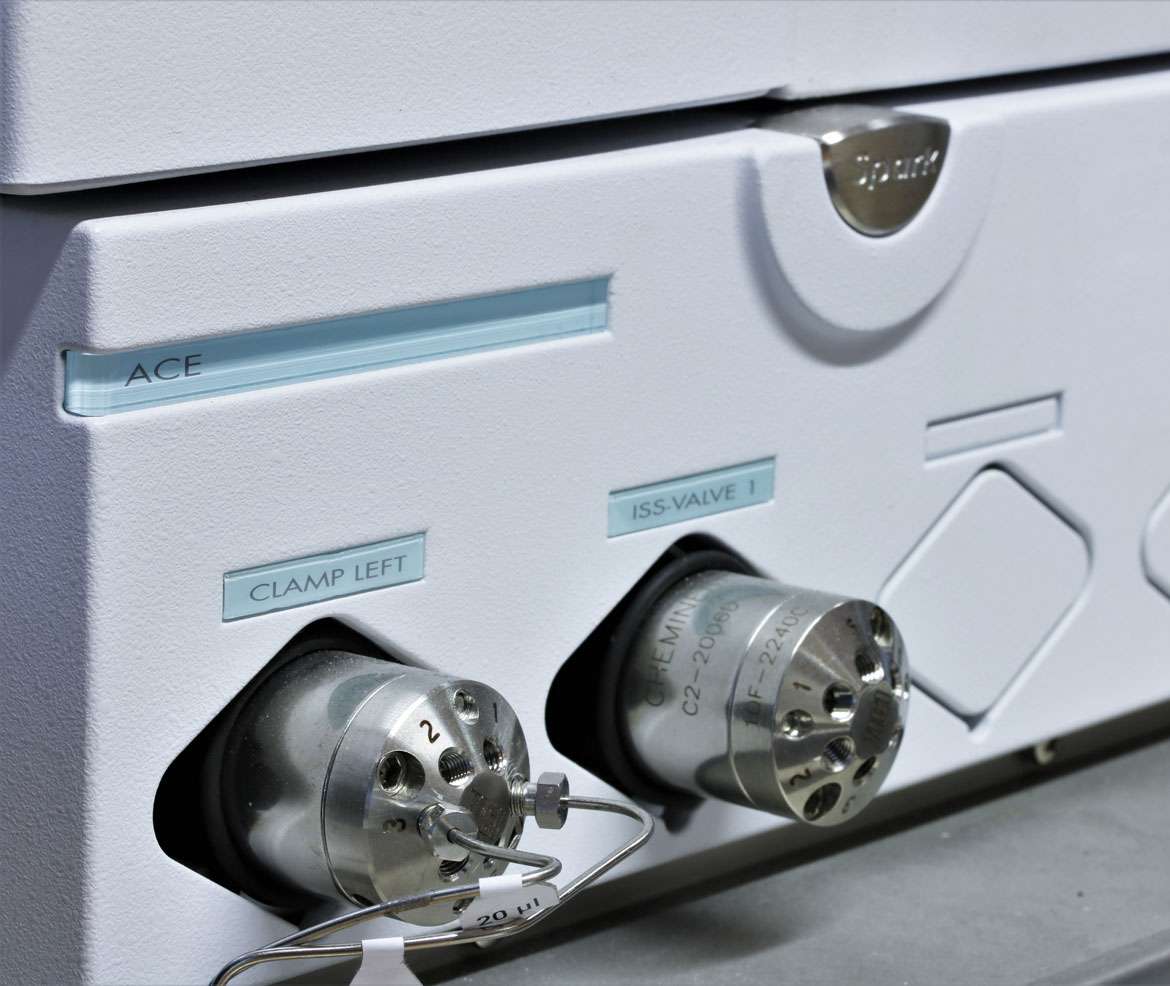 Closeup TIC PSM mit Verkleidung
